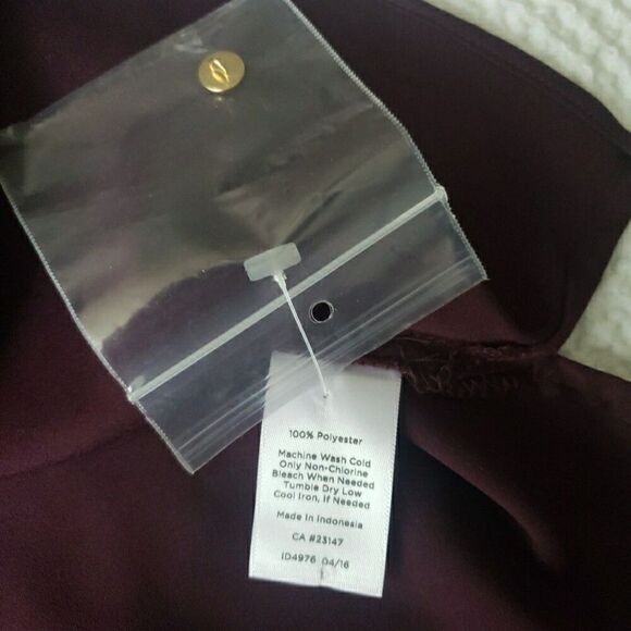 NWT Talbots Silky Tank Top Effortless Classic Timeless Simple Sheer Women's PS - Picture 8 of 10